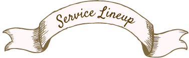 Service Lineup